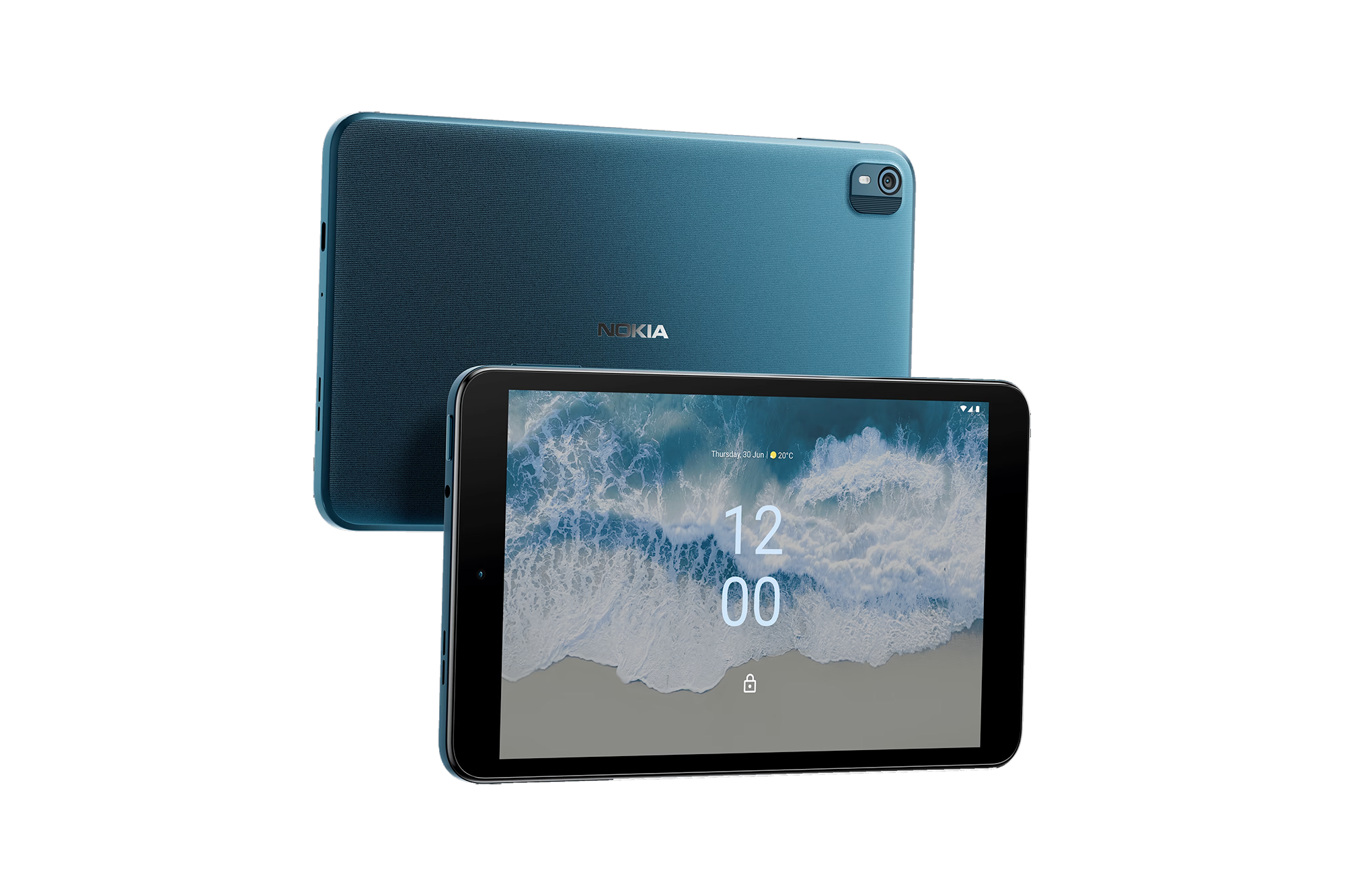Nokia T10, mėlyna, 8", 4GB/64GB, 4G