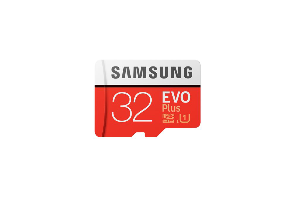 Atminties kortelė SAMSUNG microSD EVO Plus 32GB Class10 su Adapteriu